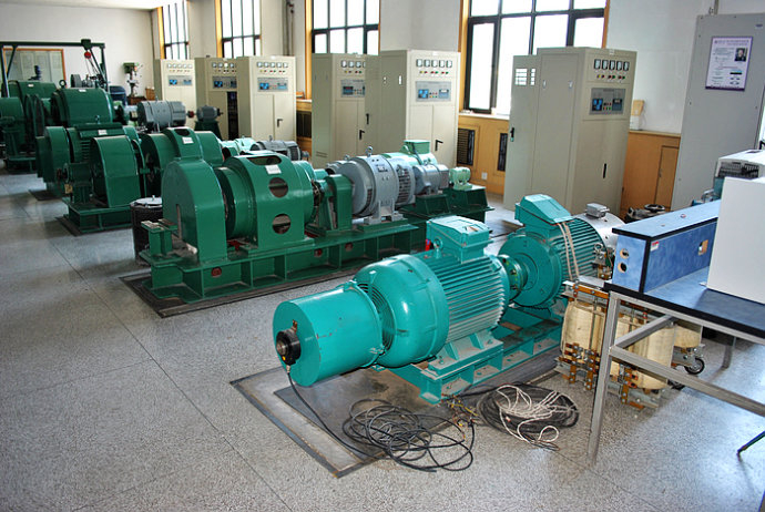 信宜某热电厂使用我厂的YKK高压电机提供动力